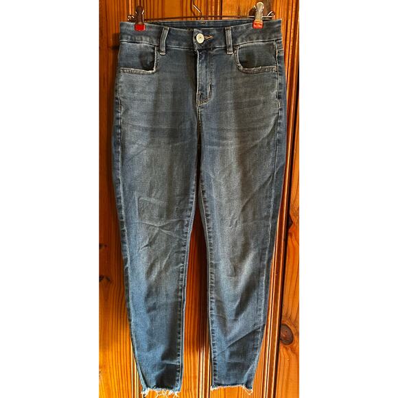 Women’s American Eagle curvy high rise jegging size 4 short - Picture 1 of 4